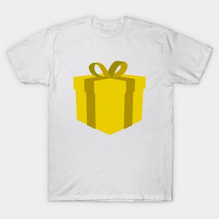 Yellow gift box T-Shirt